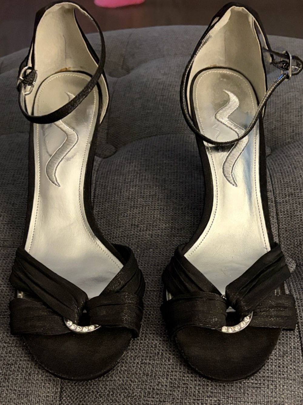 Nina black heels